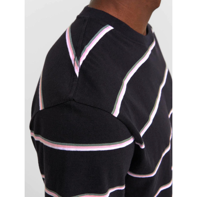 Jack & Jones Lucca stripe tee 12251901 large