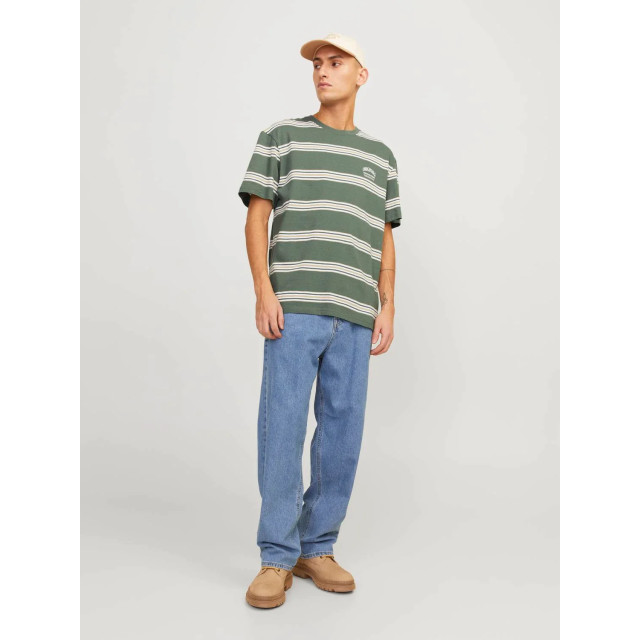 Jack & Jones Lucca stripe tee 12251901 large Jack & Jones Lucca stripe tee 12251901 large