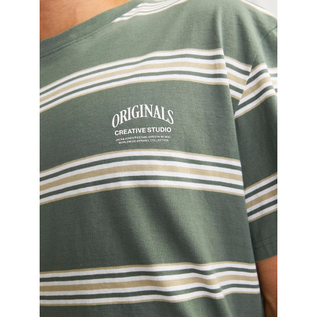 Jack & Jones Lucca stripe tee 12251901 large Jack & Jones Lucca stripe tee 12251901 large