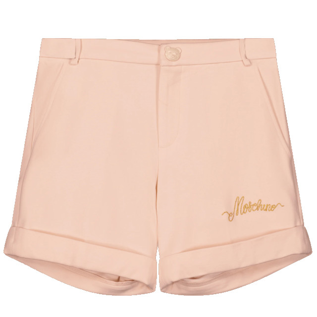 Moschino Kinder meisjes shorts <p>MoschinoHDQ011LIA07 large