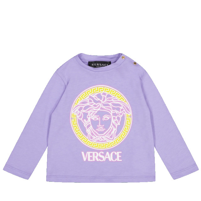 Versace Baby meisjes t-shirt <p>Versace10114791A08508 large