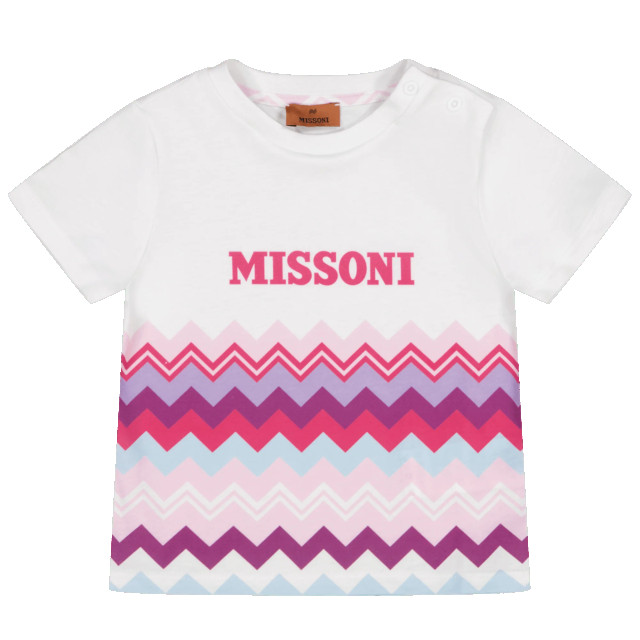 Missoni Baby meisjes t-shirt <p>MissoniMT8041-J0177baby large