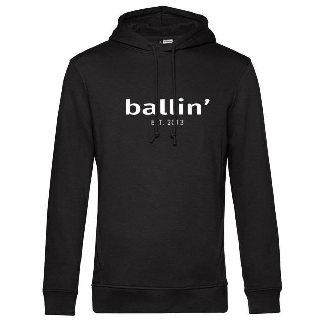 Ballin Est. 2013 Basic hoodie HO-H00050-BLK-M large