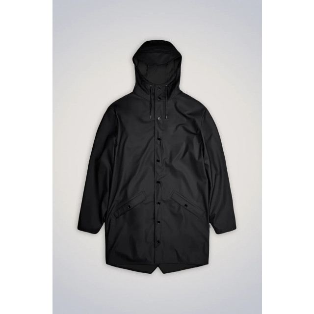 Rains Long jacket black 12020 12020 large