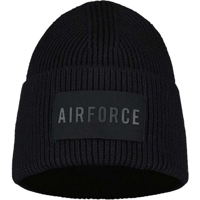 Airforce Beanie oversized true black VEU1090-901 large