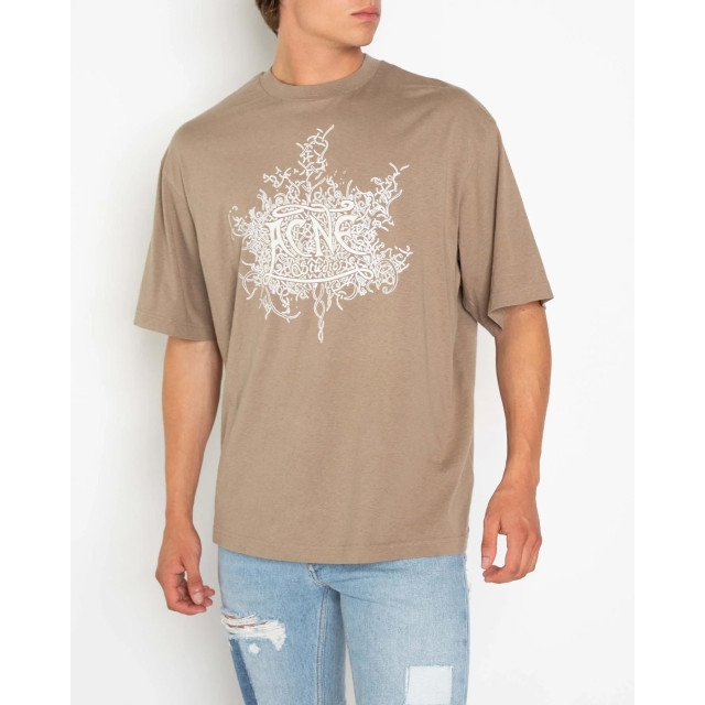 Acne Studios Heren glow in the dark logo BL0358-CQL1-BEIGE large