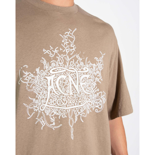 Acne Studios Heren glow in the dark logo BL0358-CQL1-BEIGE large