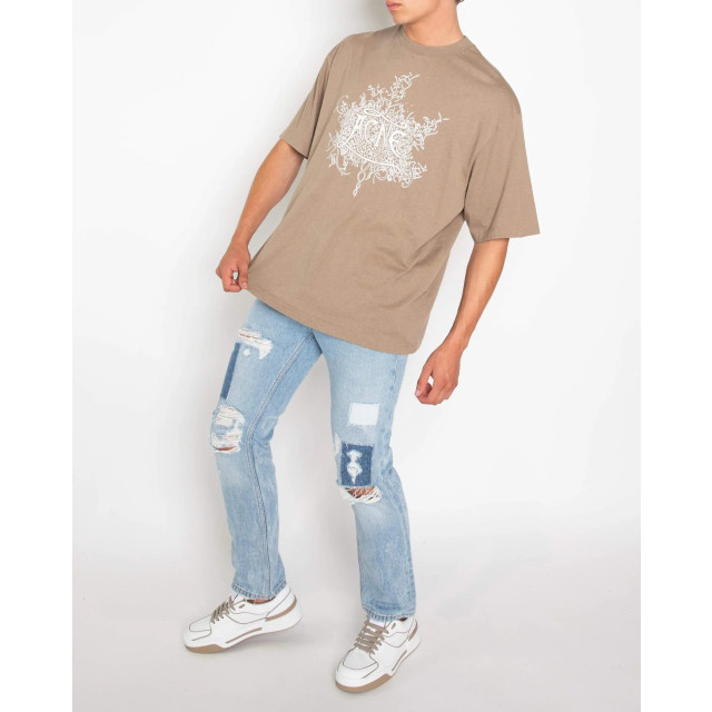 Acne Studios Heren glow in the dark logo BL0358-CQL1-BEIGE large