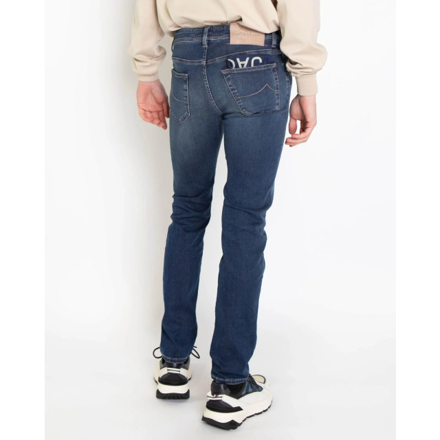 Jacob Cohën Heren nick slim fit jeans 3731-646D large