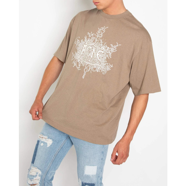 Acne Studios Heren glow in the dark logo BL0358-CQL1-BEIGE large