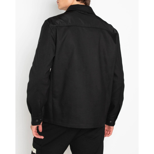 AlphaTauri Heren waver overshirt ATA23552-Black large