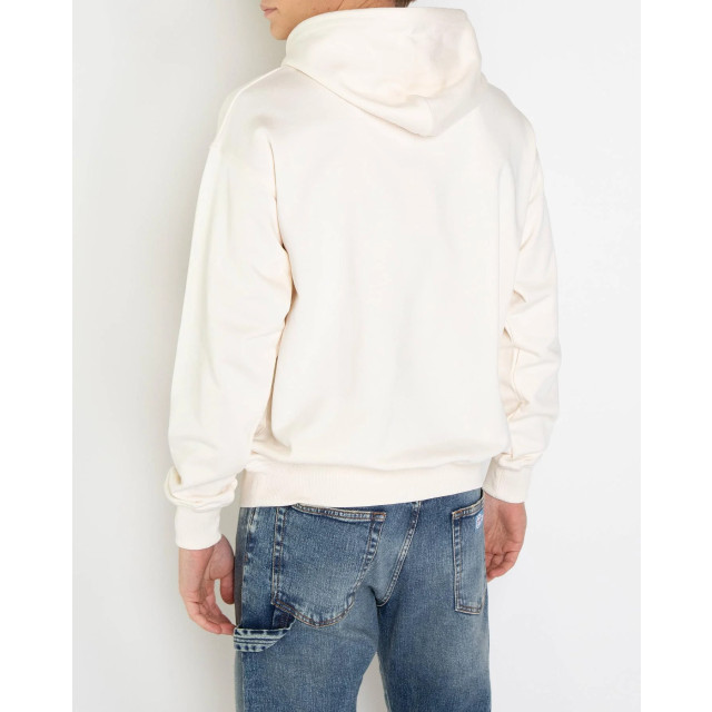 Drole De Monsieur Heren le hoodie locomotive C-HO134-CO001-CREAM large