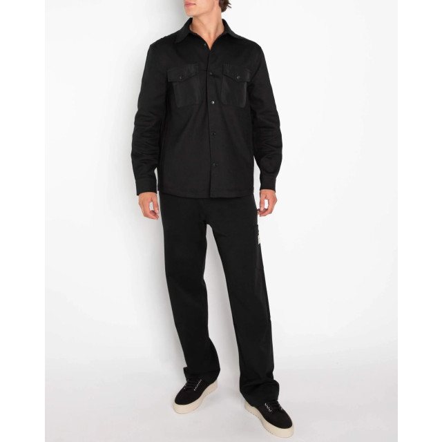 AlphaTauri Heren waver overshirt ATA23552-Black large