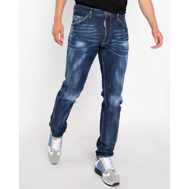 Dsquared2 Heren dark clean wash cool guy S74LB1336-470 large