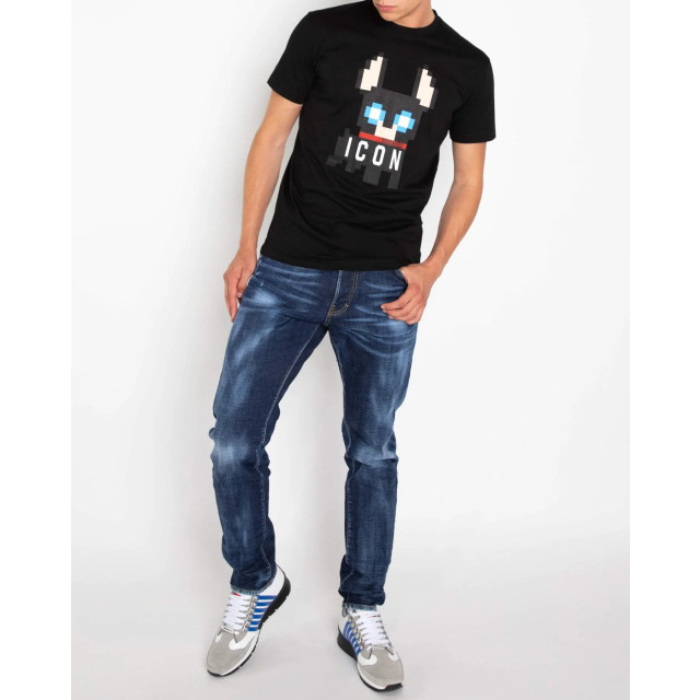 Dsquared2 Heren dark clean wash cool guy S74LB1336-470 large