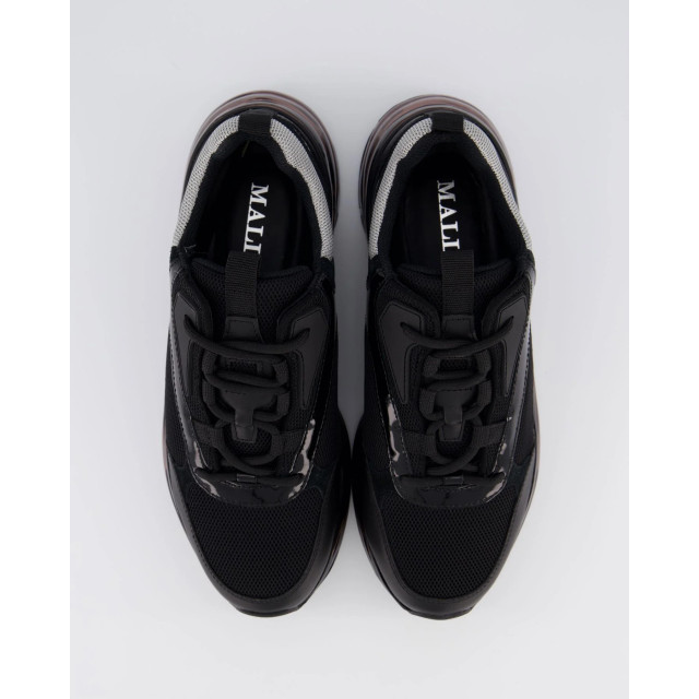 Mallet. Heren cyrus gas sneaker TR8080-BLKCHR large