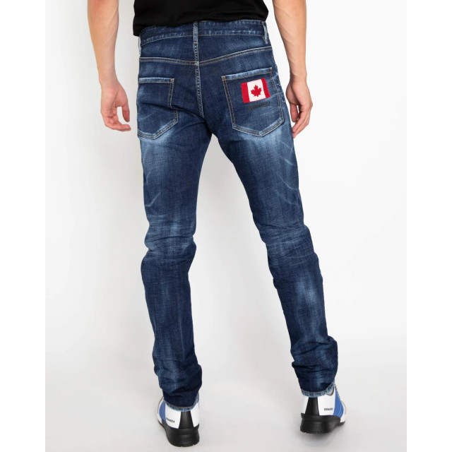 Dsquared2 Heren dark clean wash cool guy S74LB1336-470 large