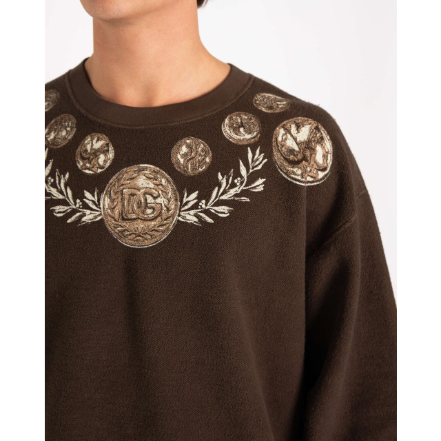 Dolce and Gabbana Heren coin print inside-out G9AHST / G7JO6-M1213 large