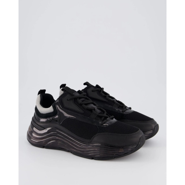 Mallet. Heren cyrus gas sneaker TR8080-BLKCHR large