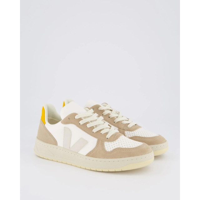 Veja Dames v-10 chfree leath VX0502942-WHITE large