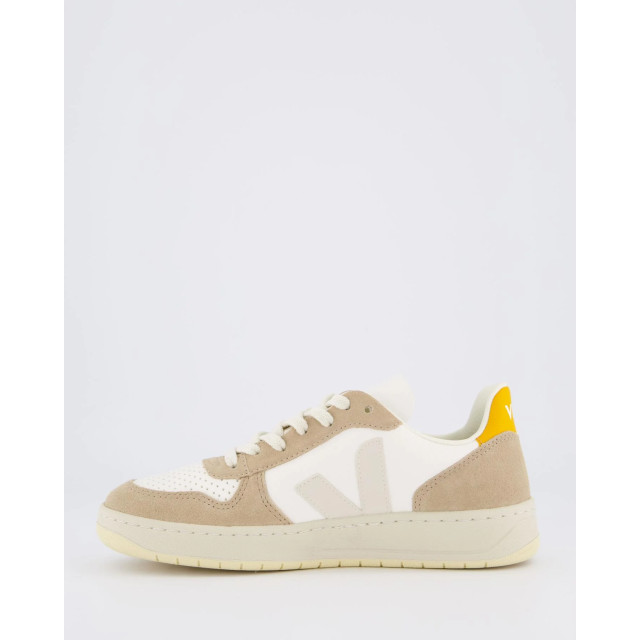 Veja Dames v-10 chfree leath VX0502942-WHITE large