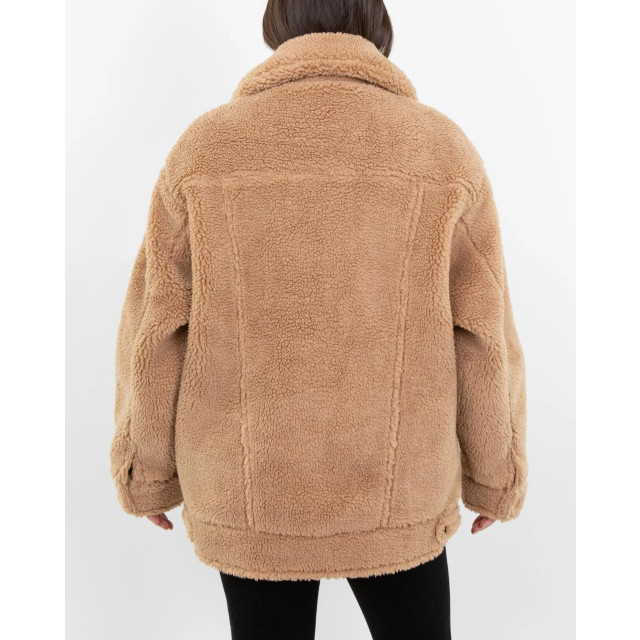 UGG Australia Dames sherpa trucker jacket camel 1113951-CAM large
