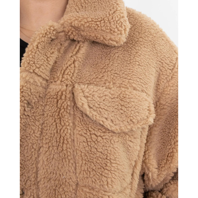 UGG Australia Dames sherpa trucker jacket camel 1113951-CAM large