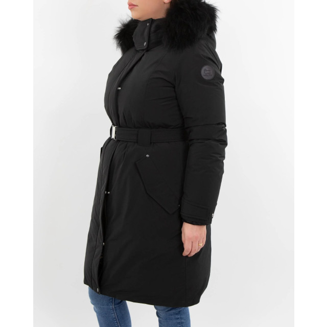 Woolrich Dames mahan parka CFWWOU0716FRUT3128-Black large