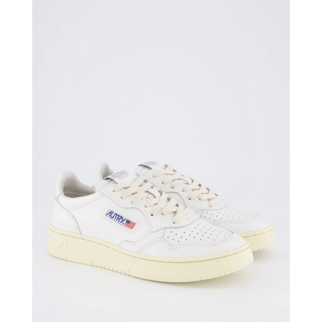 Autry Dames 01 low AULWLL15-WHT/WHT large