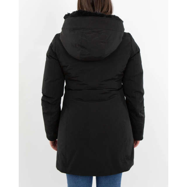 Woolrich Dames boulder parka CFWWOU0724FRUT0001-BLK large