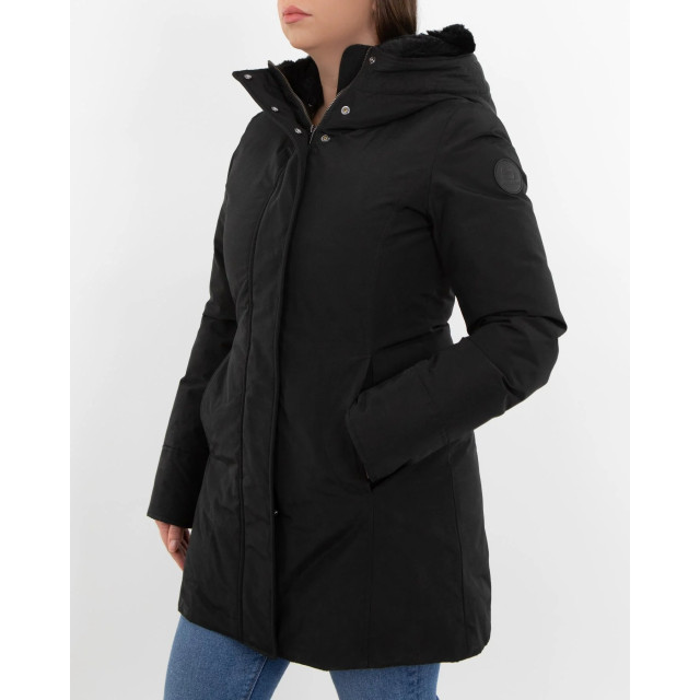 Woolrich Dames boulder parka CFWWOU0724FRUT0001-BLK large