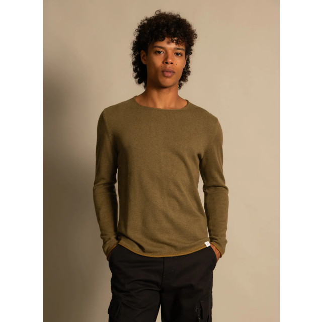 NOWADAYS Nah0207d2 761 dark olive sweater NAH0207D2 761 large