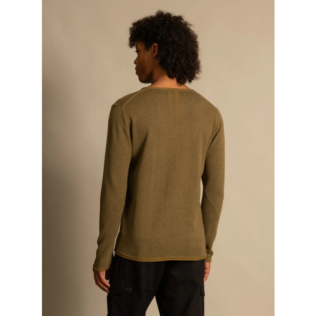 NOWADAYS Nah0207d2 761 dark olive sweater NAH0207D2 761 large