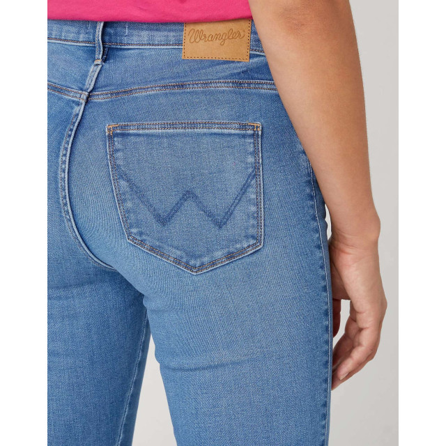 Wrangler Slim 610 jeans pearl W26LCY37M large
