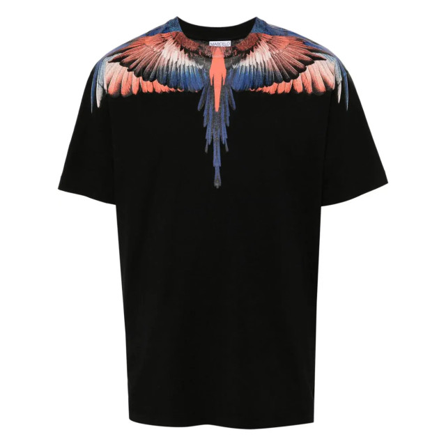 Marcelo Burlon Icon wings t-shirt coral red 148452964 large