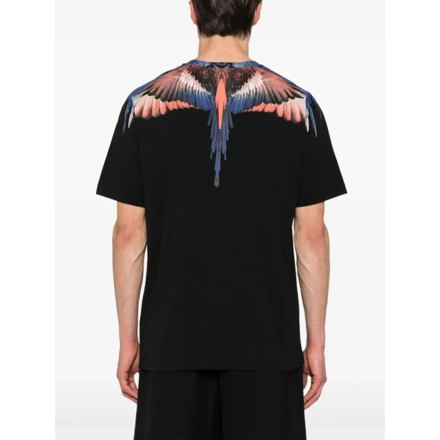 Marcelo Burlon Icon wings t-shirt coral red 148452964 large