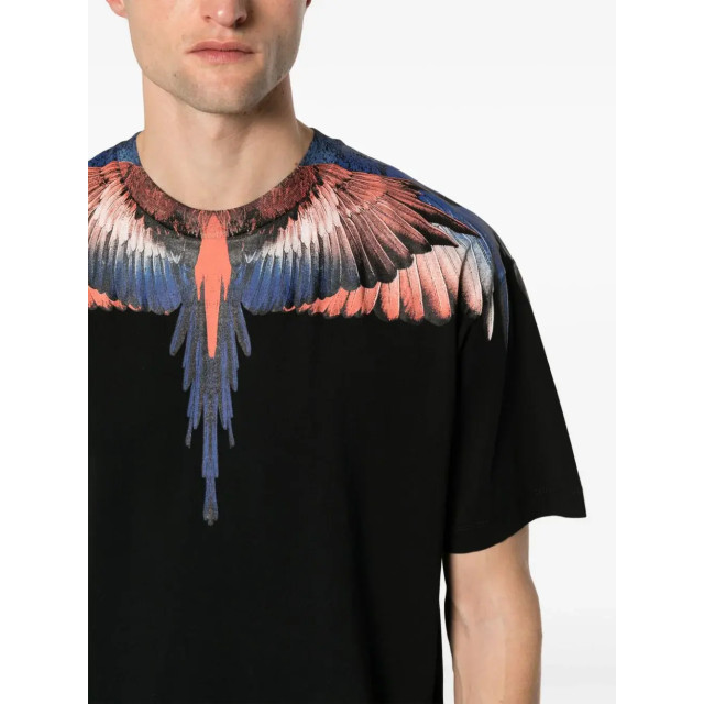 Marcelo Burlon Icon wings t-shirt coral red 148452964 large