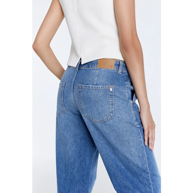 Cup of Joe Maxine wide leg jeans medium blue COJ Maxine MediumBlue large