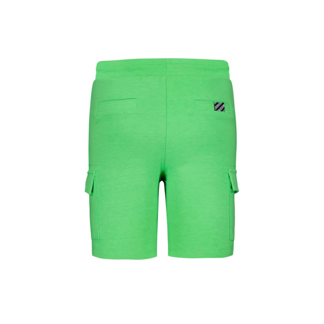B.Nosy Jongens korte joggingbroek met zijzakken bright green 142501825 large