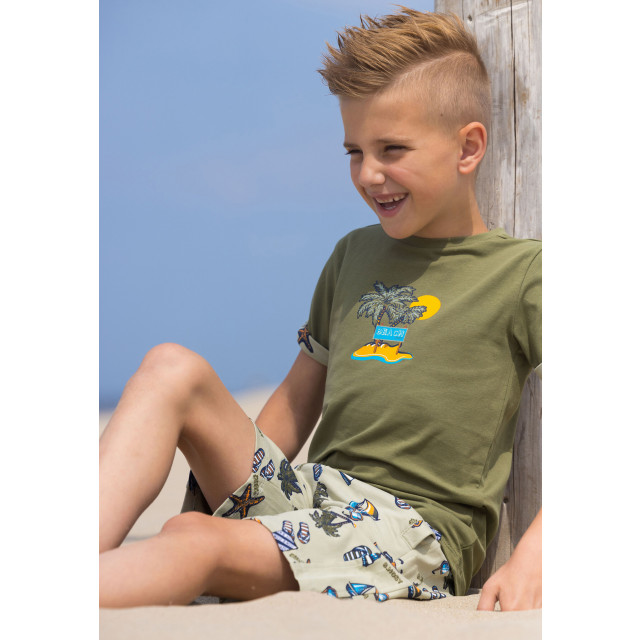 B.Nosy Jongens t-shirt beach hunter 142501812 large