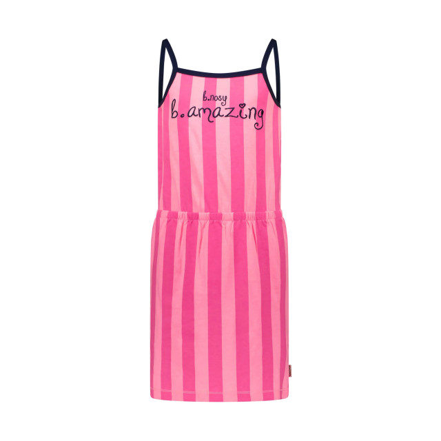 B.Nosy Meisjes mouwloze jurk met elastieke taille cute stripe 142501775 large