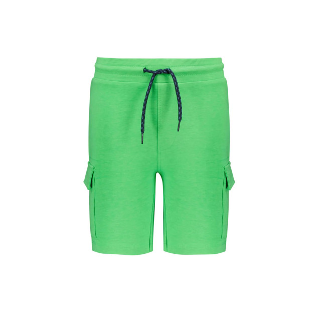 B.Nosy Jongens korte joggingbroek met zijzakken bright green 142501825 large