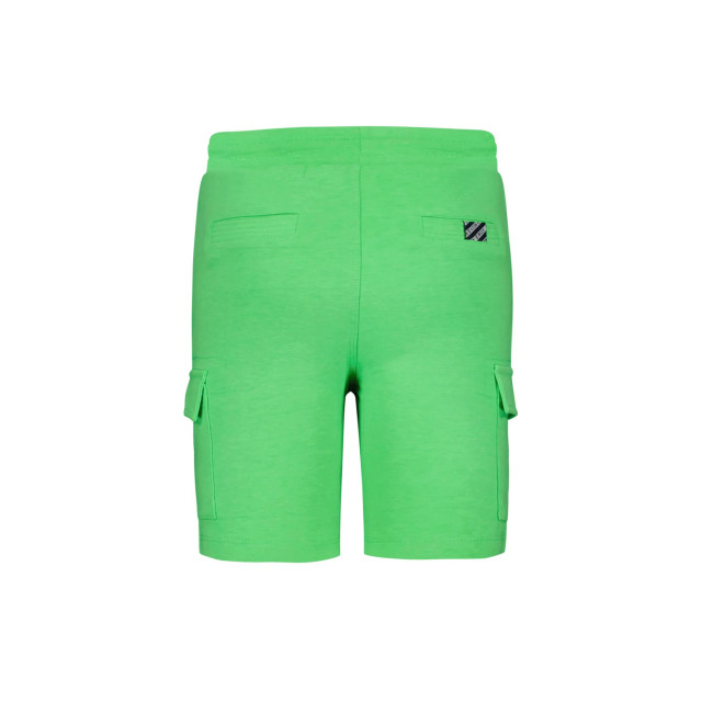 B.Nosy Jongens korte joggingbroek met zijzakken bright green 142501825 large