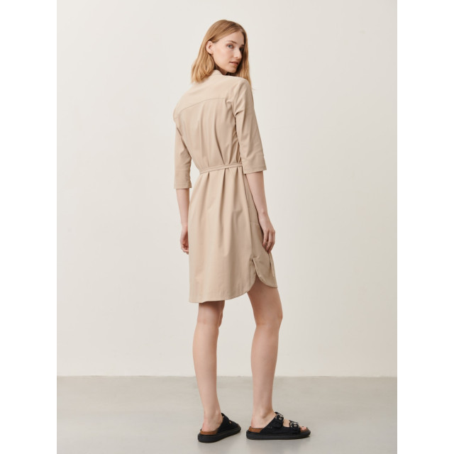 Jane Lushka U9242580 kendal dress technical jersey sand Jane Lushka U9242580 Kendal Dress Technical Jersey Sand large