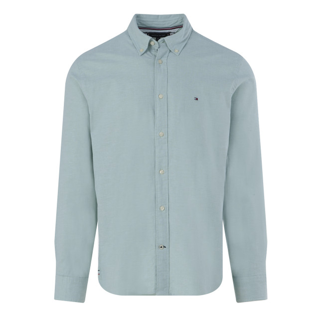 Tommy Hilfiger Menswear casual overhemd met lange mouwen 093019-001-XL large