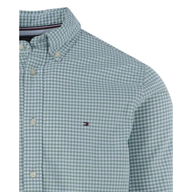 Tommy Hilfiger Menswear casual overhemd met lange mouwen 093014-001-L large