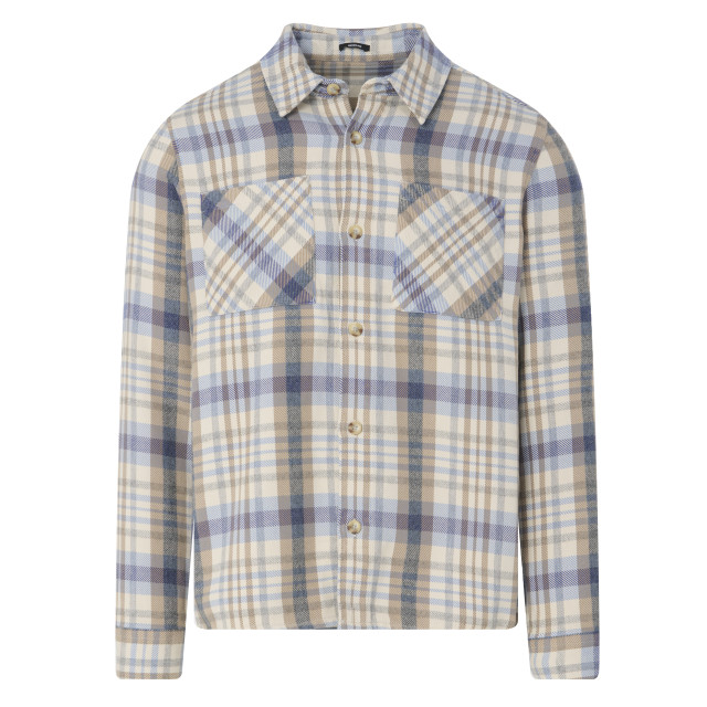 Denham Altona check overshirt 094457-001-M large