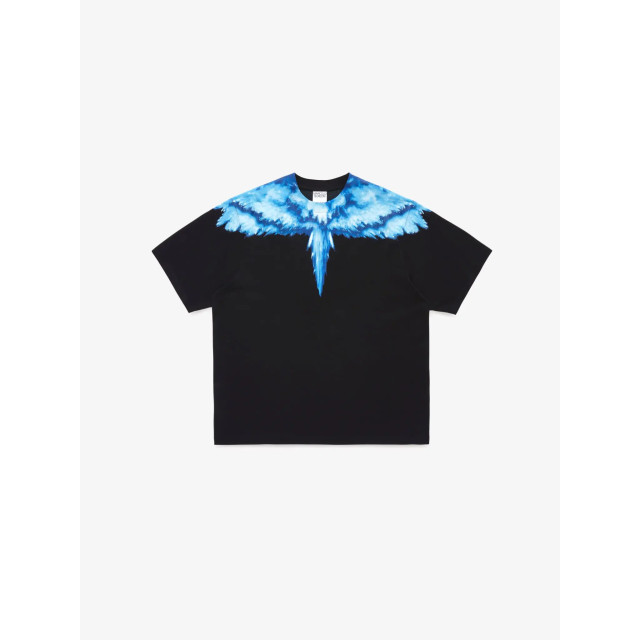 Marcelo Burlon Colordust wings oversized t-shirt blue 149047165 large