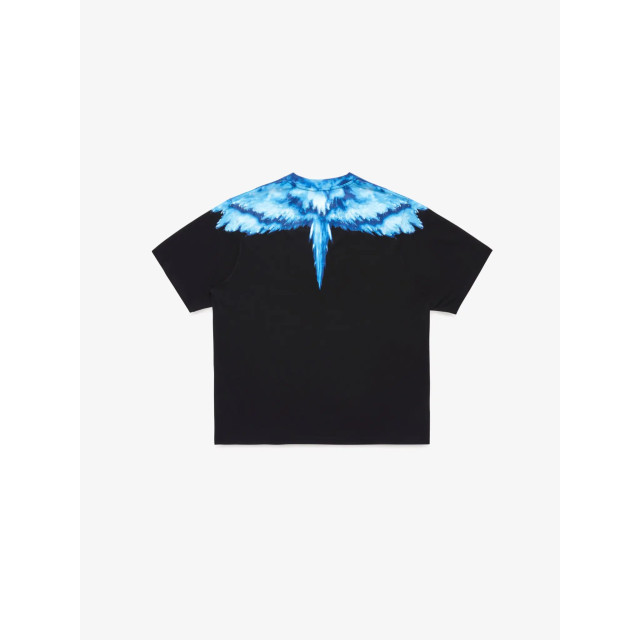 Marcelo Burlon Colordust wings oversized t-shirt blue 149047165 large