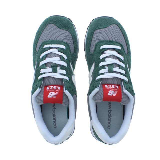 New Balance 108663 Sneakers Groen 108663 large